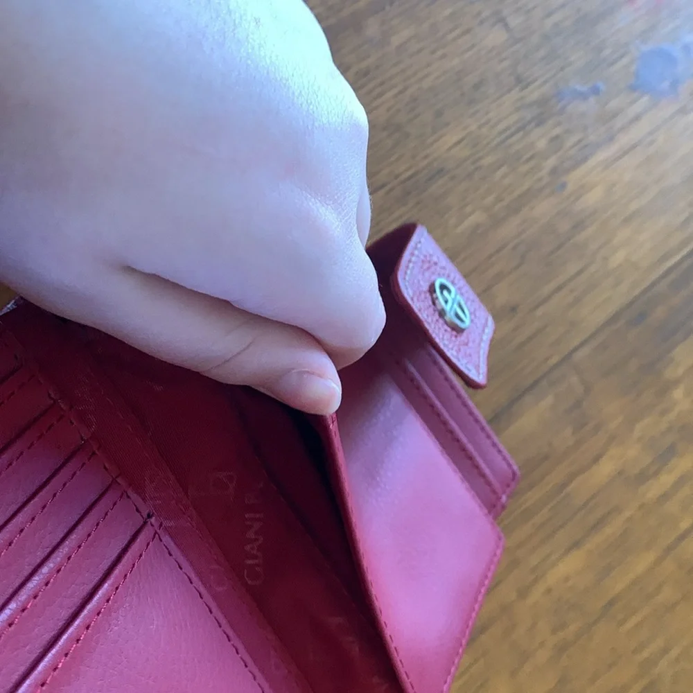 Red wallet - Picture 10 of 10